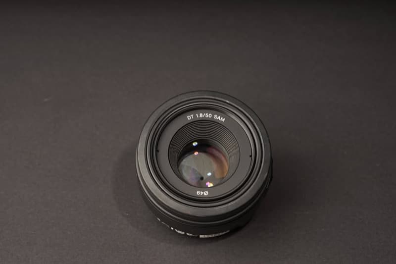 Sony Sony 50mm f/1.8 SAM — foto 1